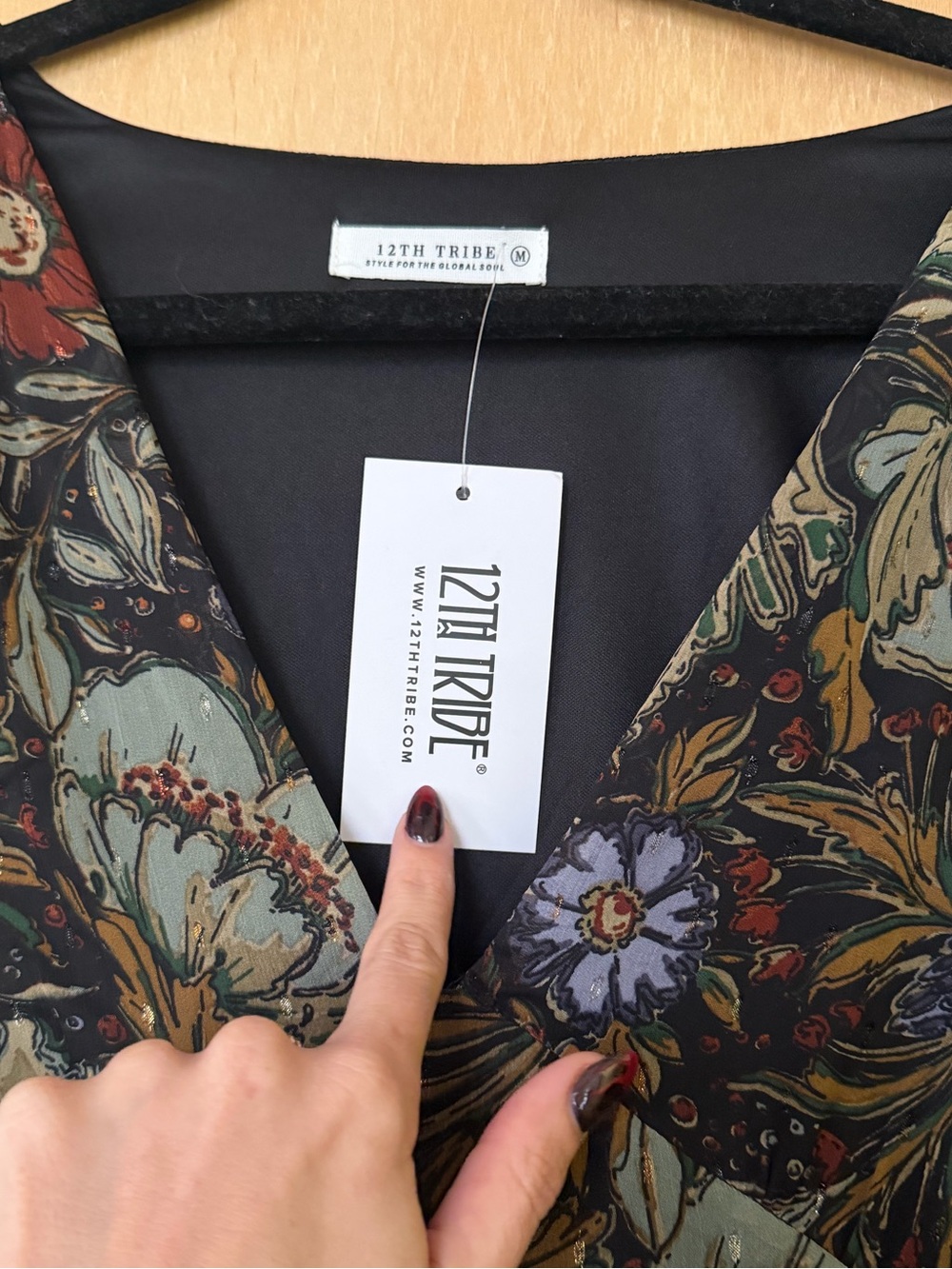 Sundance Floral Paisley Maxi Dress - Picture 3 of 8